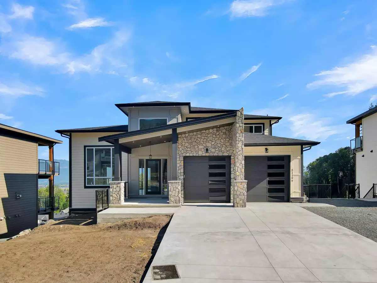 Exterior Front Photo of 51199 Charlotte Place, Chilliwack, BC