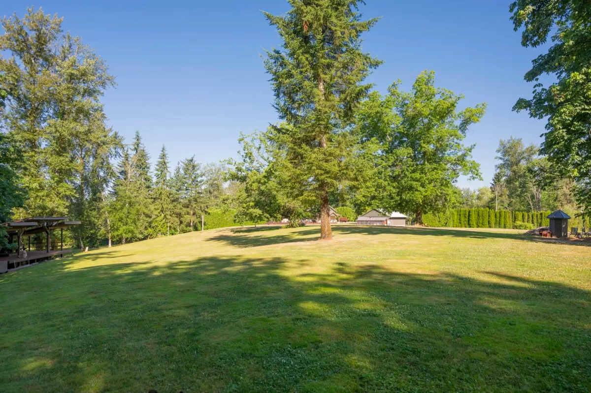 Aerial View of 9978 Allard Crescent, Langley, BC