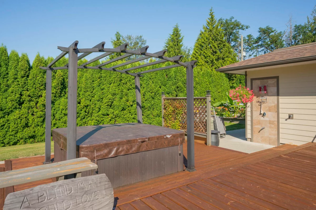 Backyard Photo of 9978 Allard Crescent, Langley, BC