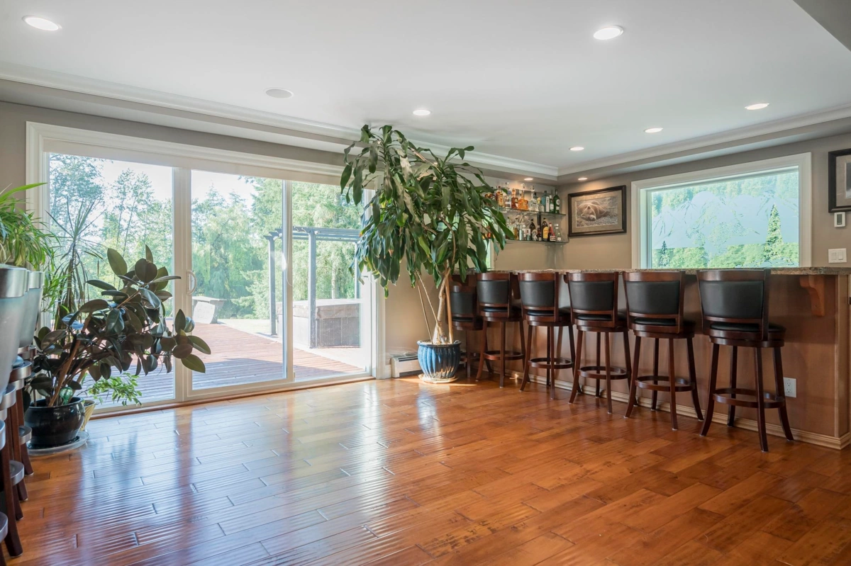 Basement Recreation Room Photo of 9978 Allard Crescent, Langley, BC