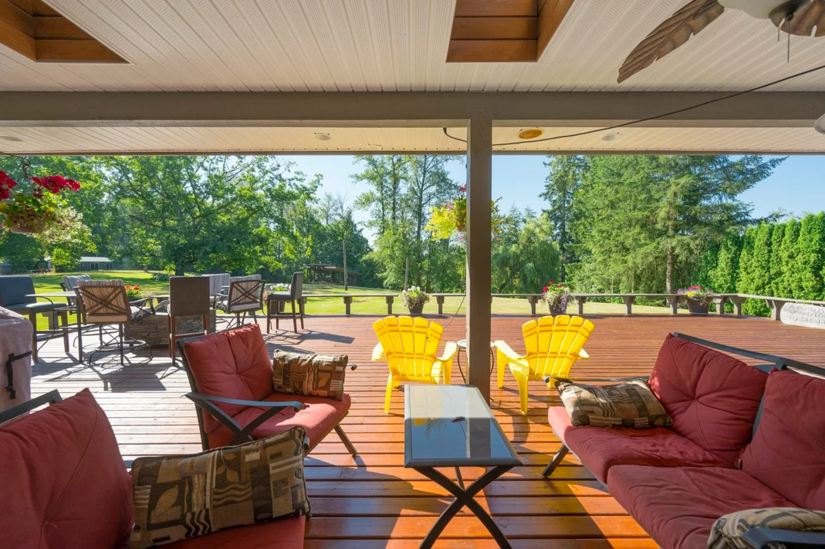 Outdoor Deck Photo of 9978 Allard Crescent, Langley, BC