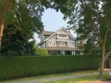 Exterior Rear Photo of 1799 Cedar Crescent, Vancouver, BC