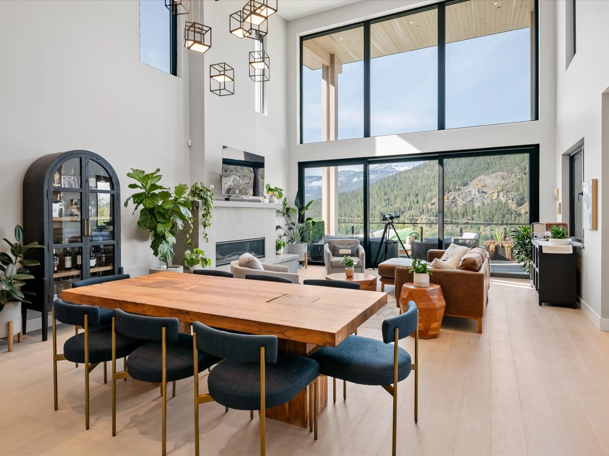 Family Room Photo of 9292 Steller's Way, Whistler, BC