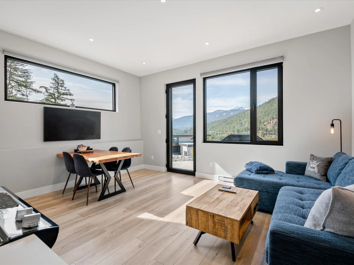 Outdoor Deck Photo of 9292 Steller's Way, Whistler, BC