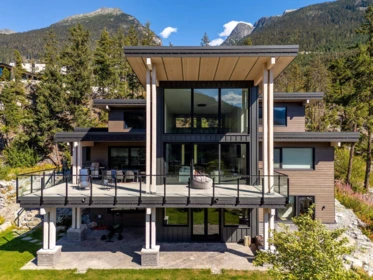 Outdoor Kitchen Photo of 9292 Steller's Way, Whistler, BC