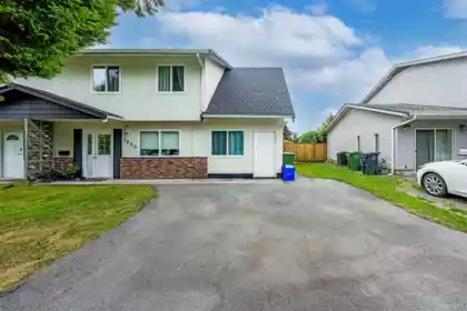 3880 Blundell Road, Richmond, BC, Richmond — Half Duplex for sale