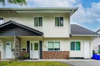 3880 Blundell Road, Richmond, BC, Richmond — Half Duplex for sale