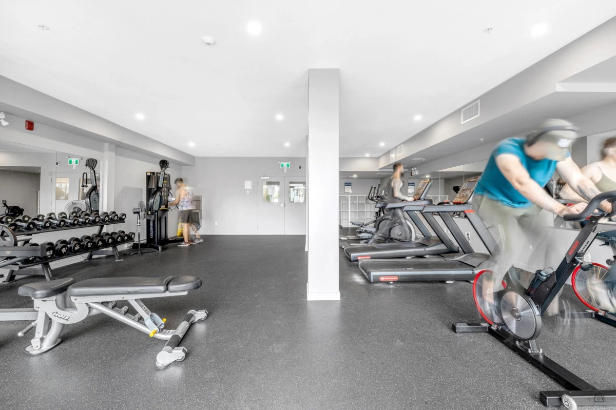 Basement Recreation Room Photo of 316 15858 Fraser Highway, Surrey, BC
