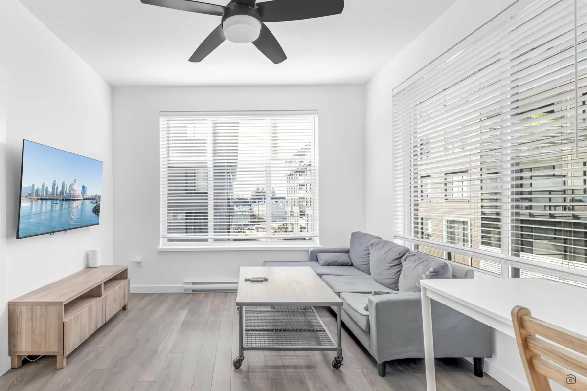 Bedroom 2 Photo of 316 15858 Fraser Highway, Surrey, BC