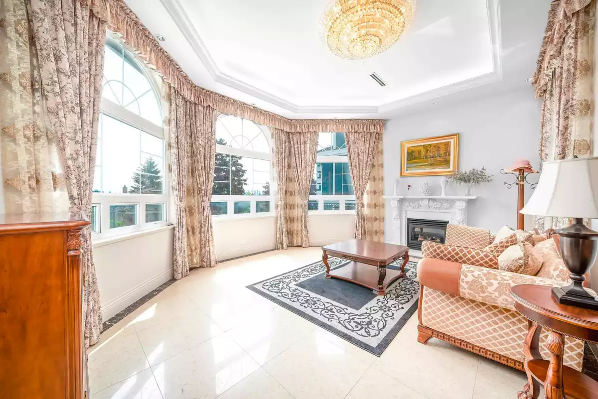 Living Room Photo of 7353 Union Street, Burnaby, BC