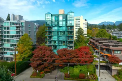 501 1427 Duchess Avenue, West Vancouver, BC, West vancouver — Apartment/Condo for sale
