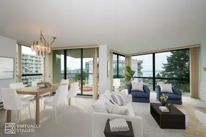 501 1427 Duchess Avenue, West Vancouver, BC, West vancouver — Apartment/Condo for sale