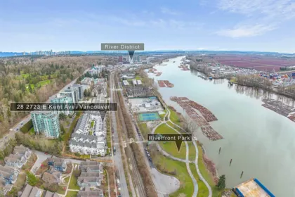 28 2723 E Kent Avenue North, Vancouver, BC, Vancouver — Townhouse for sale