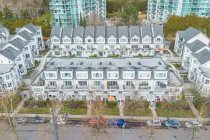 28 2723 E Kent Avenue North, Vancouver, BC, Vancouver — Townhouse for sale