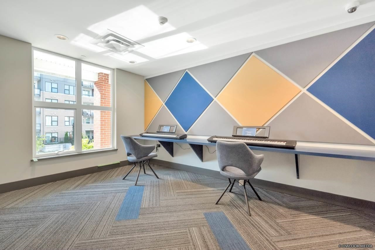Dining Area Photo of 415 9551 Alexandra Road, Richmond, BC