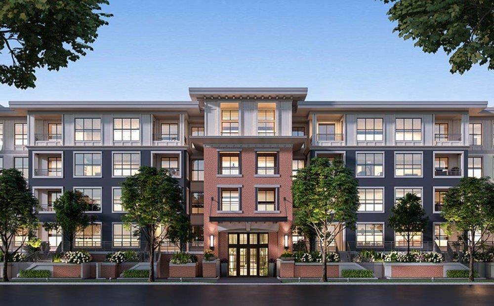 Exterior Front Photo of 415 9551 Alexandra Road, Richmond, BC