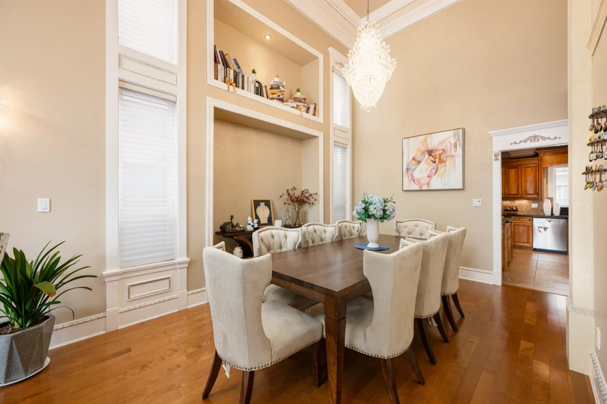 Dining Area Photo of 7891 Eperson Road, Richmond, BC