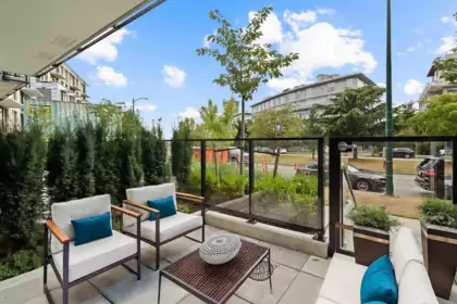 114 5168 Cambie Street, Vancouver, BC, Vancouver — Apartment/Condo for sale
