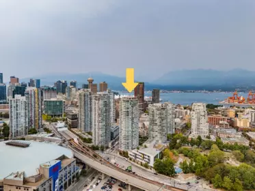 2806 688 Abbott Street, Vancouver, BC, Vancouver — Apartment/Condo for sale