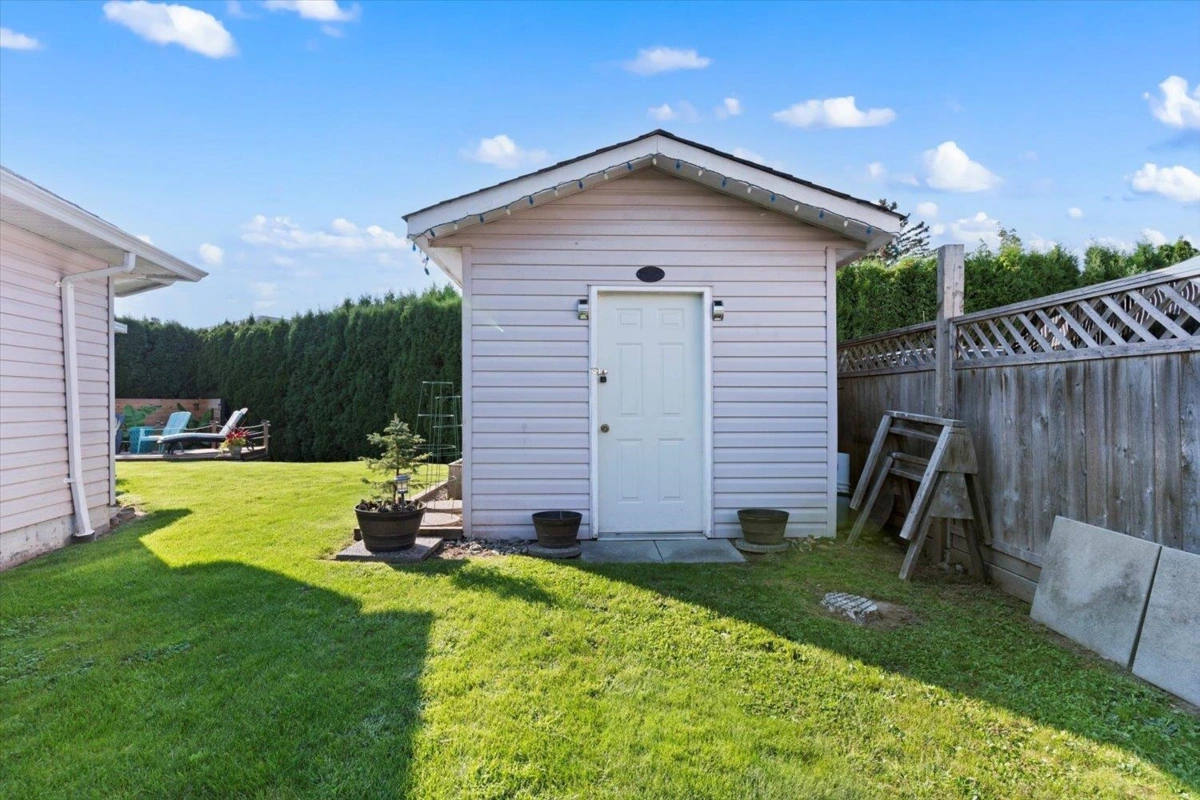 Outdoor Patio Photo of 1639 Canterbury Drive, Agassiz, BC