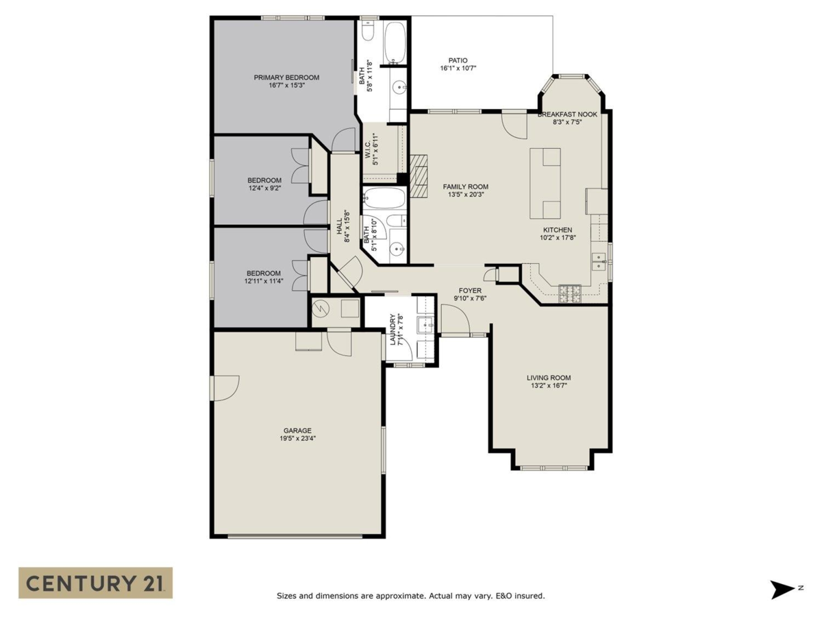 Street View Photo of 1639 Canterbury Drive, Agassiz, BC