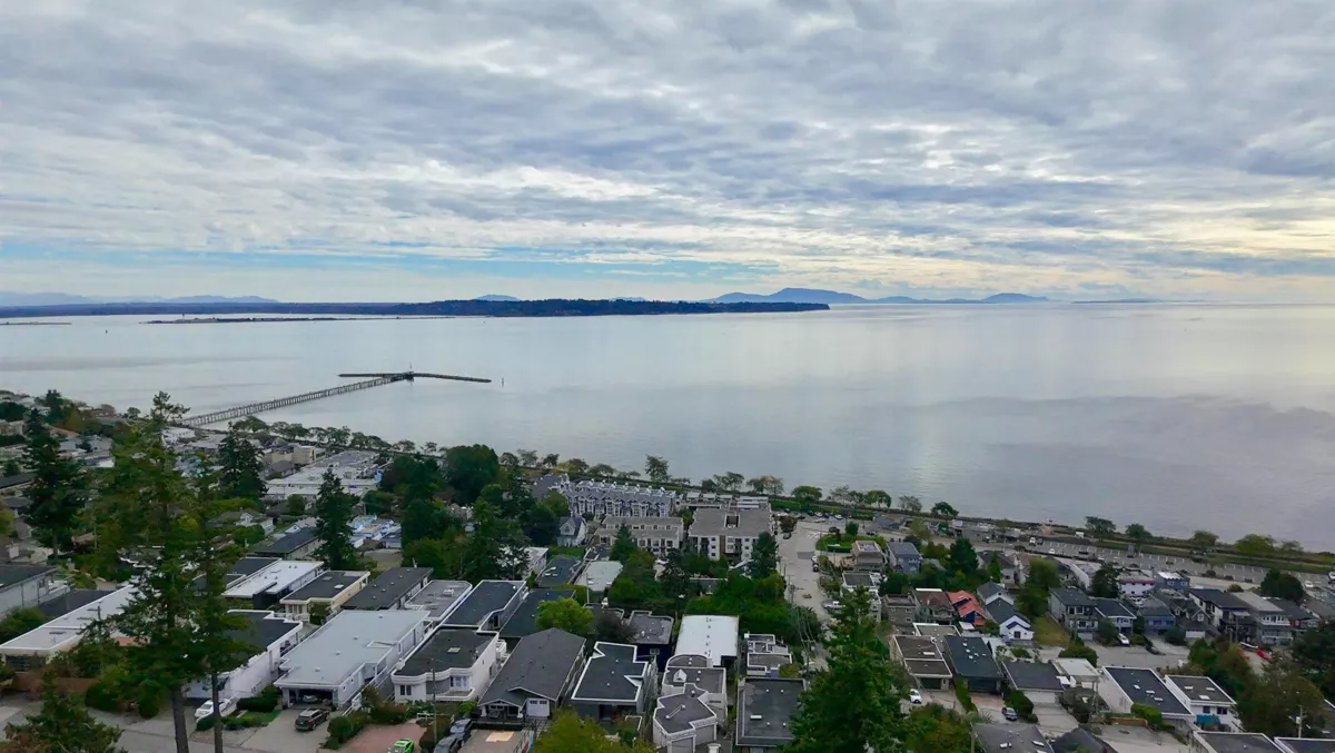 Backyard Photo of 1352 Oxford Street, White Rock, BC