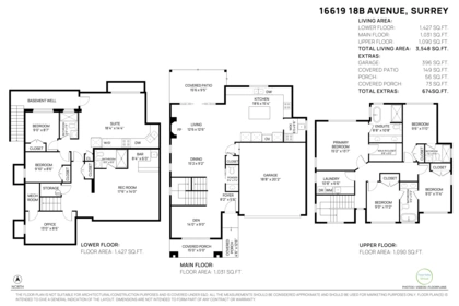 Community Amenities Photo (Clubhouse) of 16619 18b Avenue, Surrey, BC