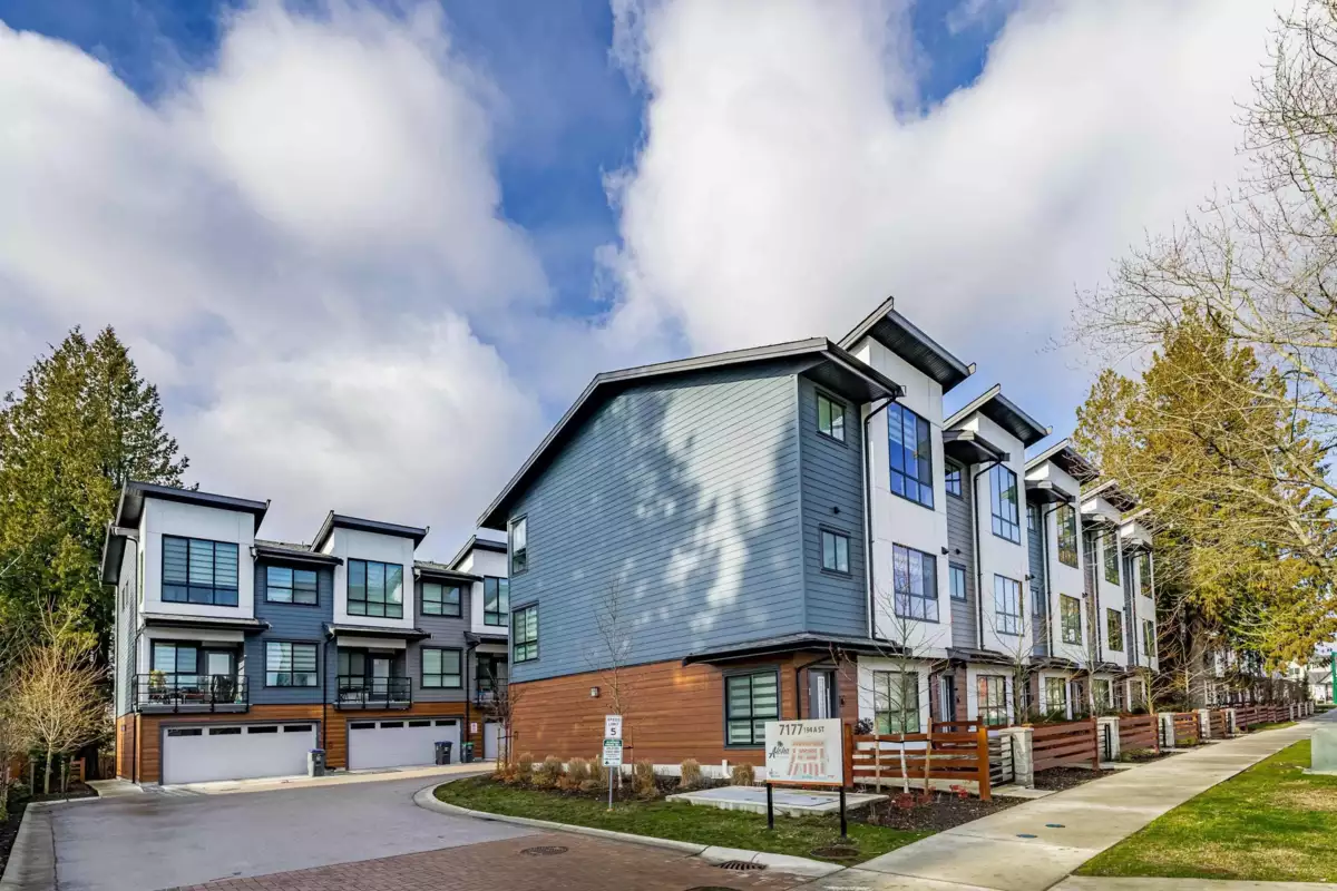 Exterior Front Photo of 71 7177 194a Street, Surrey, BC