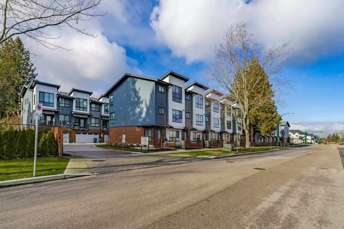 Exterior Rear Photo of 71 7177 194a Street, Surrey, BC