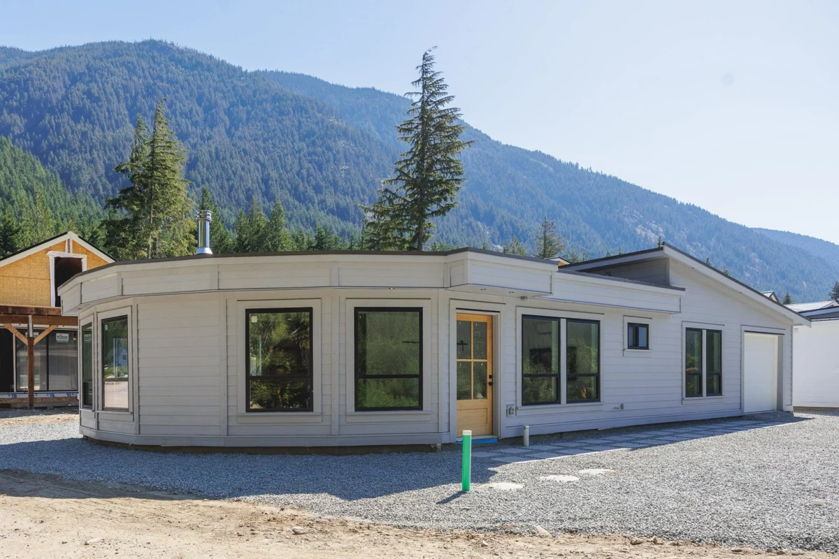 Exterior Rear Photo of HG 188 71346 Grove Place, Sunshine Valley, BC