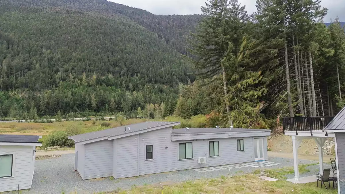 Garage Interior Photo of HG 188 71346 Grove Place, Sunshine Valley, BC