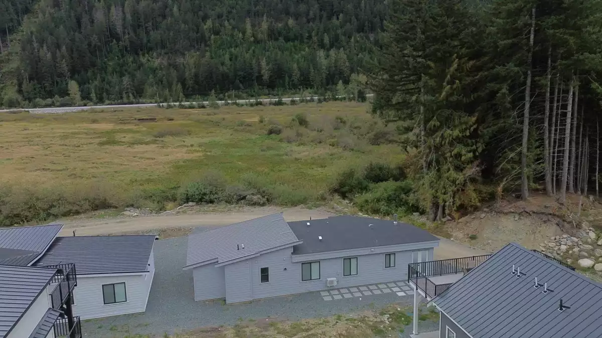 Outdoor Patio Photo of HG 188 71346 Grove Place, Sunshine Valley, BC
