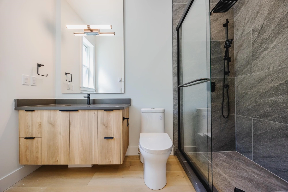 Powder Room Photo of HG 188 71346 Grove Place, Sunshine Valley, BC