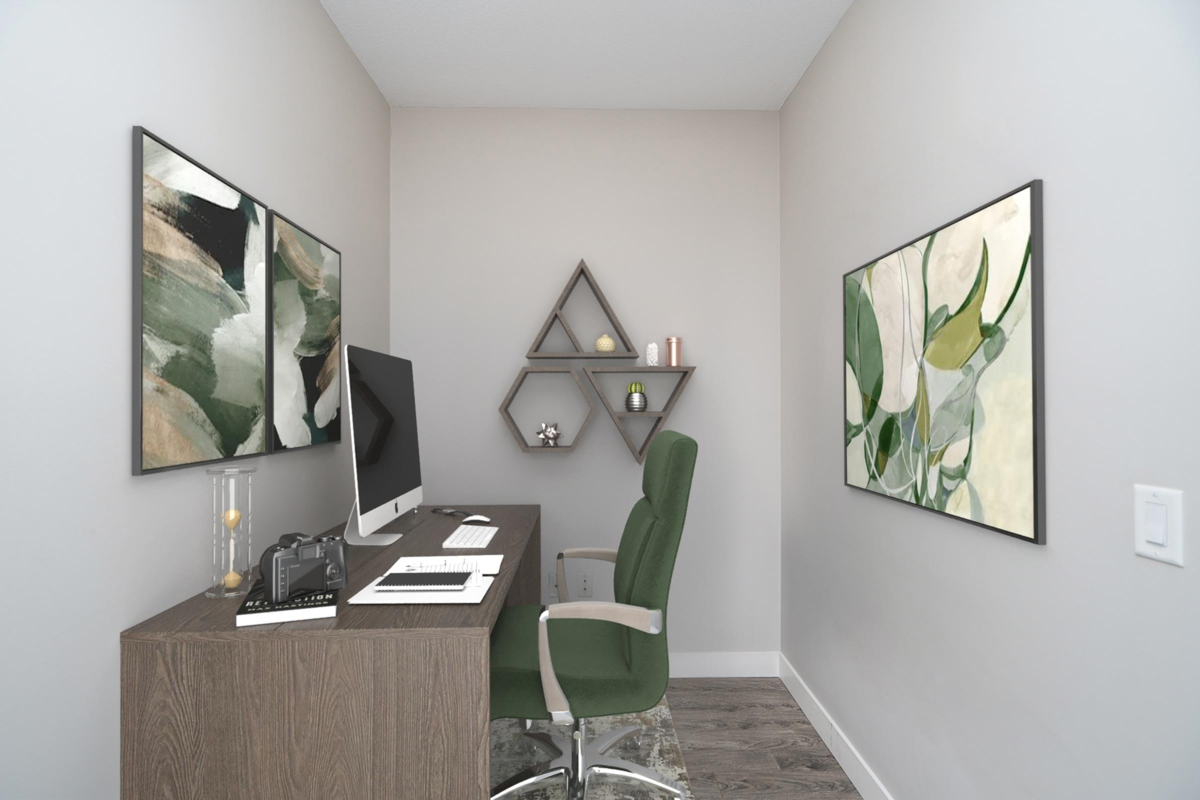 Basement Recreation Room Photo of 2410 963 Charland Avenue, Coquitlam, BC