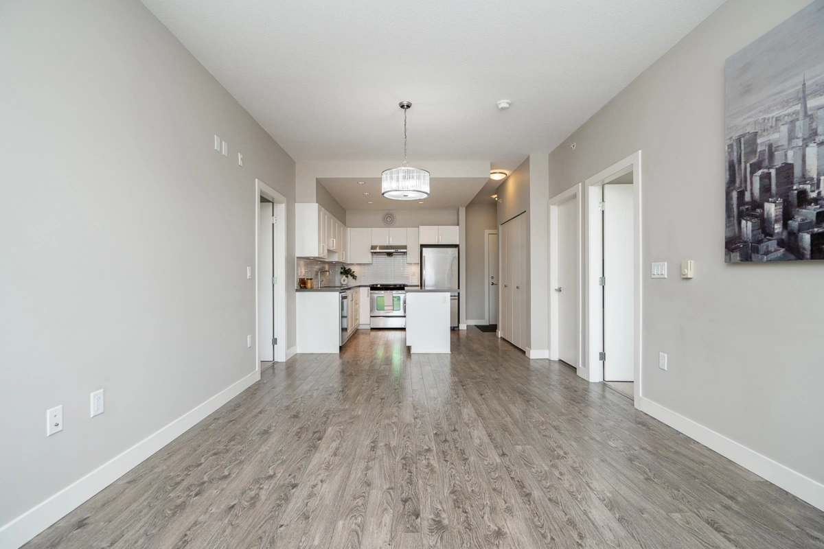 Bedroom 2 Photo of 2410 963 Charland Avenue, Coquitlam, BC