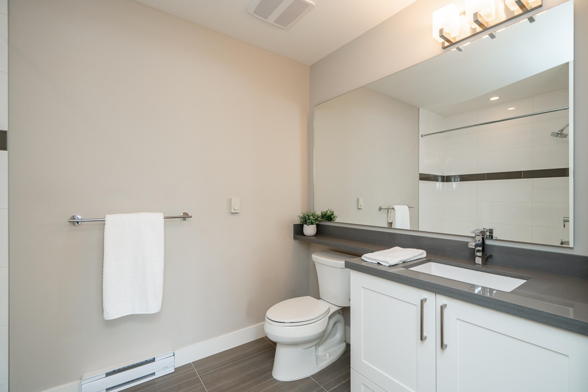 Entry Foyer Photo of 2410 963 Charland Avenue, Coquitlam, BC