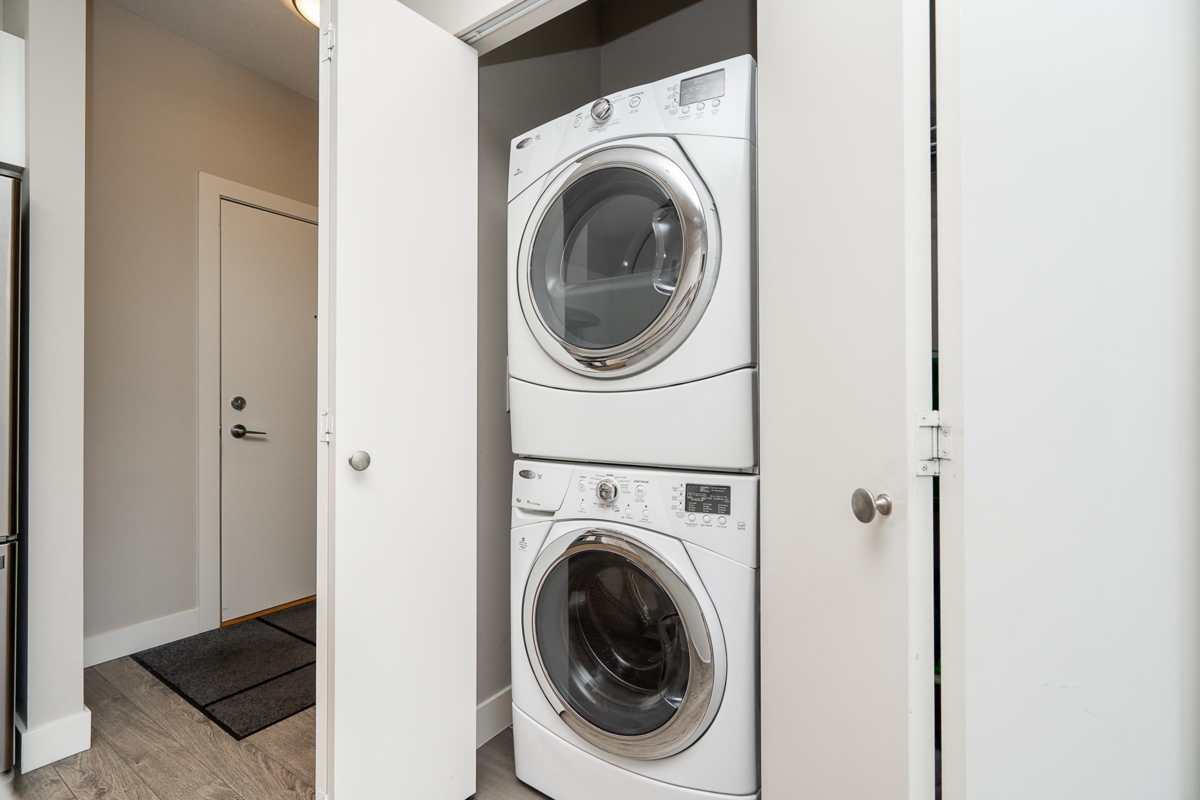 Garage Interior Photo of 2410 963 Charland Avenue, Coquitlam, BC