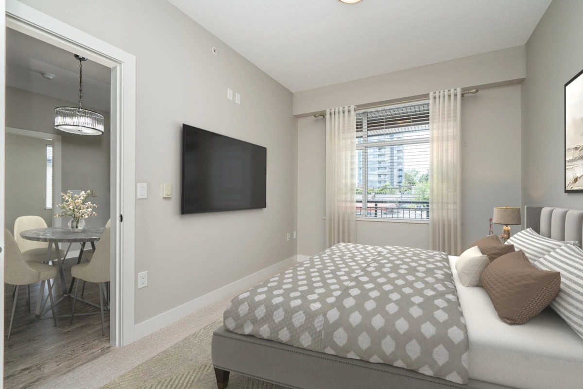 Guest Bathroom Photo of 2410 963 Charland Avenue, Coquitlam, BC