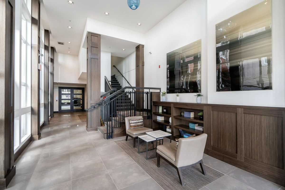 Outdoor Kitchen Photo of 2410 963 Charland Avenue, Coquitlam, BC