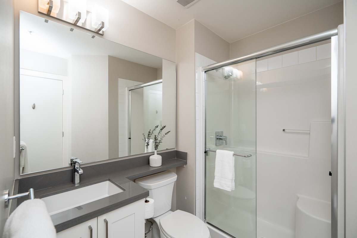 Staircase Photo of 2410 963 Charland Avenue, Coquitlam, BC