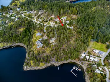 Front Yard Photo of LOT 13 Flagship Road, Pender Harbour, BC