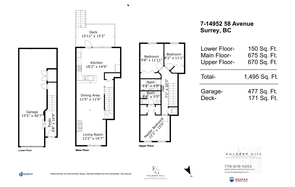 Neighborhood Park Photo Near 7 14952 58 Avenue, Surrey, BC