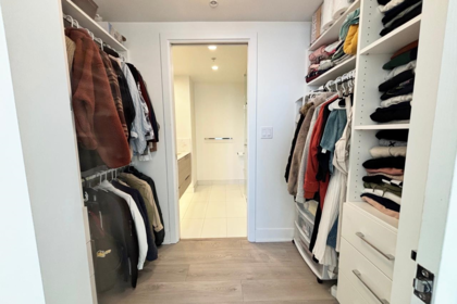 Walk-In Closet Photo of 1707 450 Westview Street, Coquitlam, BC