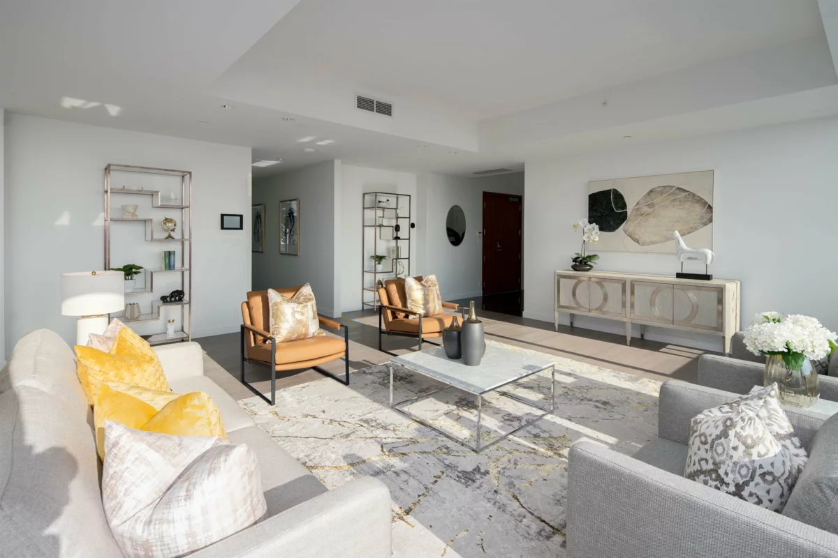 Dining Area Photo of 1205 6622 Pearson Way, Richmond, BC