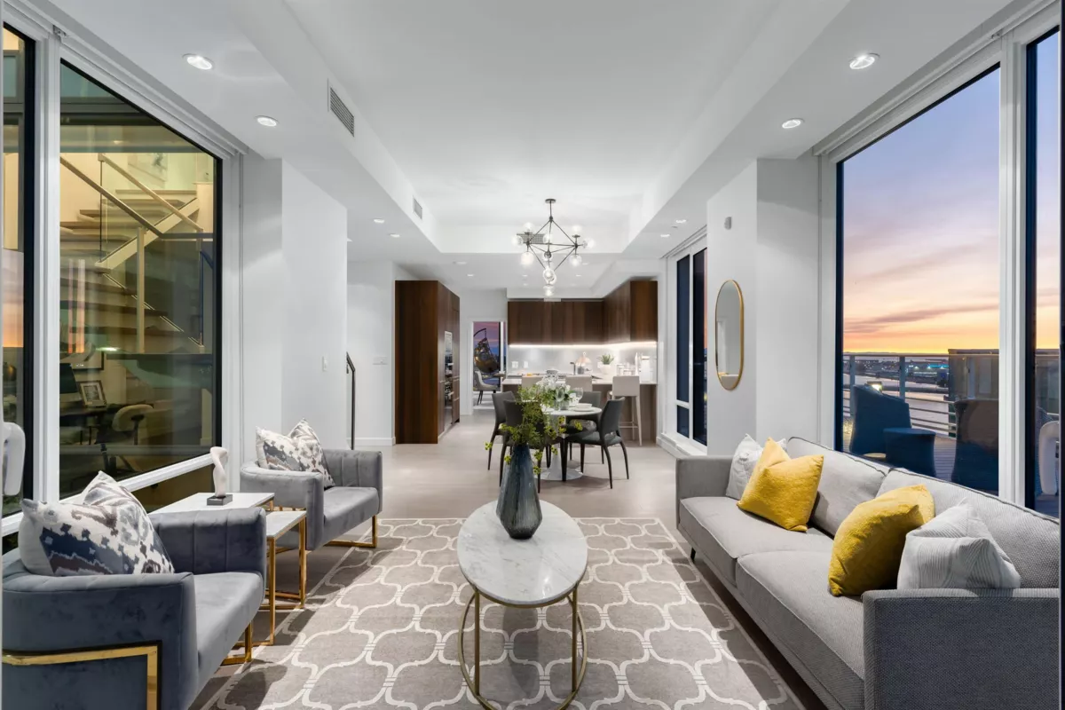 Entry Foyer Photo of 1205 6622 Pearson Way, Richmond, BC