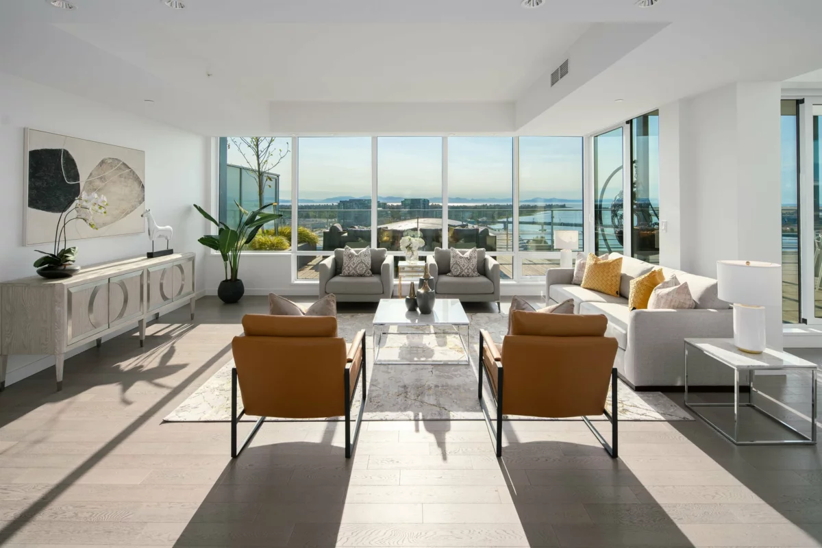 Family Room Photo of 1205 6622 Pearson Way, Richmond, BC