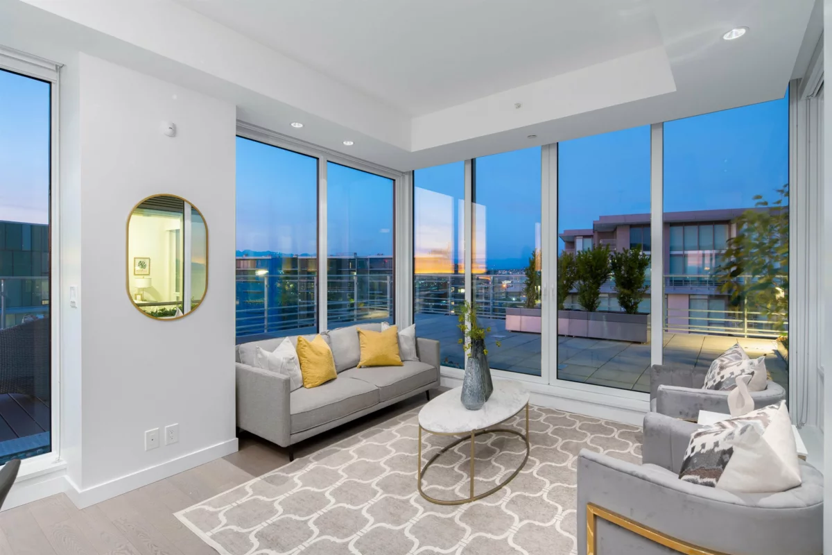 Hallway Photo of 1205 6622 Pearson Way, Richmond, BC