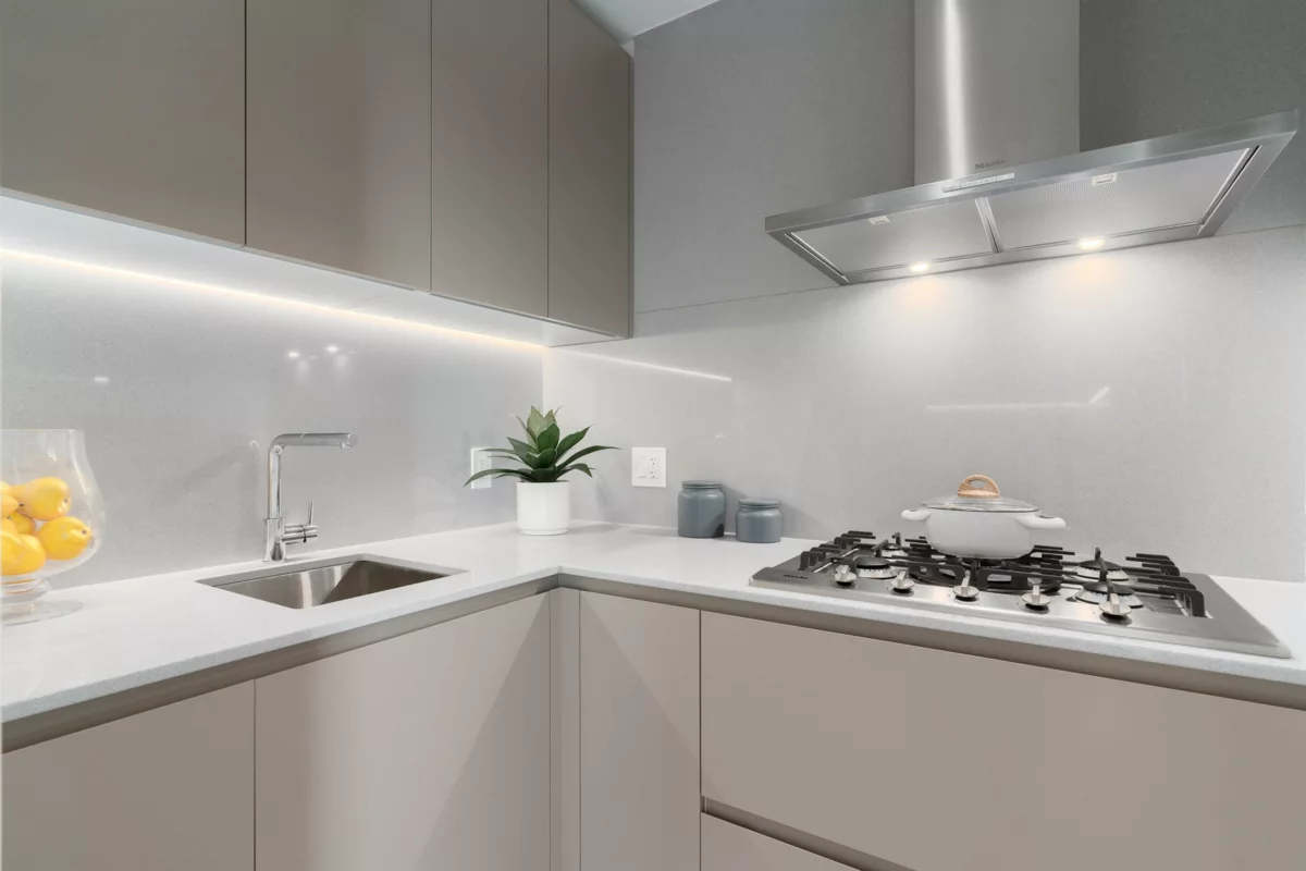 Kitchen Island Photo of 1205 6622 Pearson Way, Richmond, BC