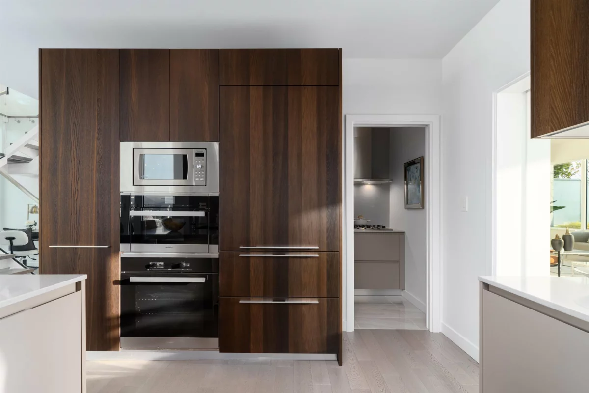 Kitchen Photo of 1205 6622 Pearson Way, Richmond, BC