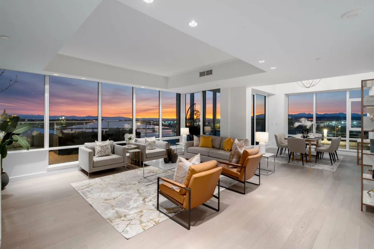 Mudroom Photo of 1205 6622 Pearson Way, Richmond, BC